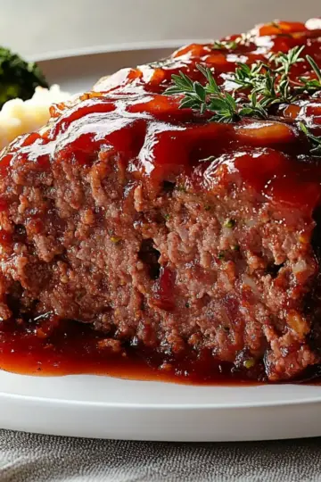Savory Meatloaf