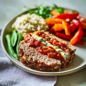 Ellen’s Buffalo Meatloaf