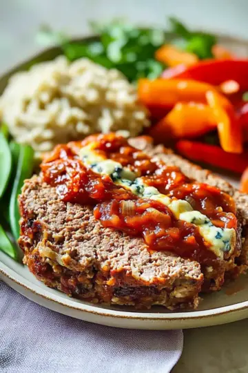 Ellen’s Buffalo Meatloaf