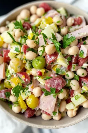 Italian Grinder Bean Salad