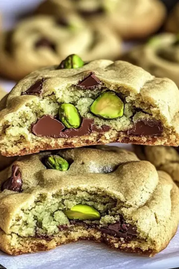 Pistachio Cream Cookies