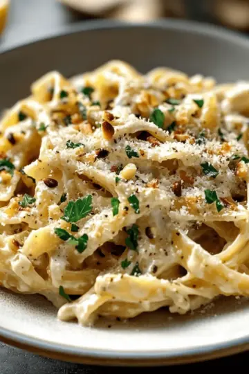 Goat Cheese Pasta