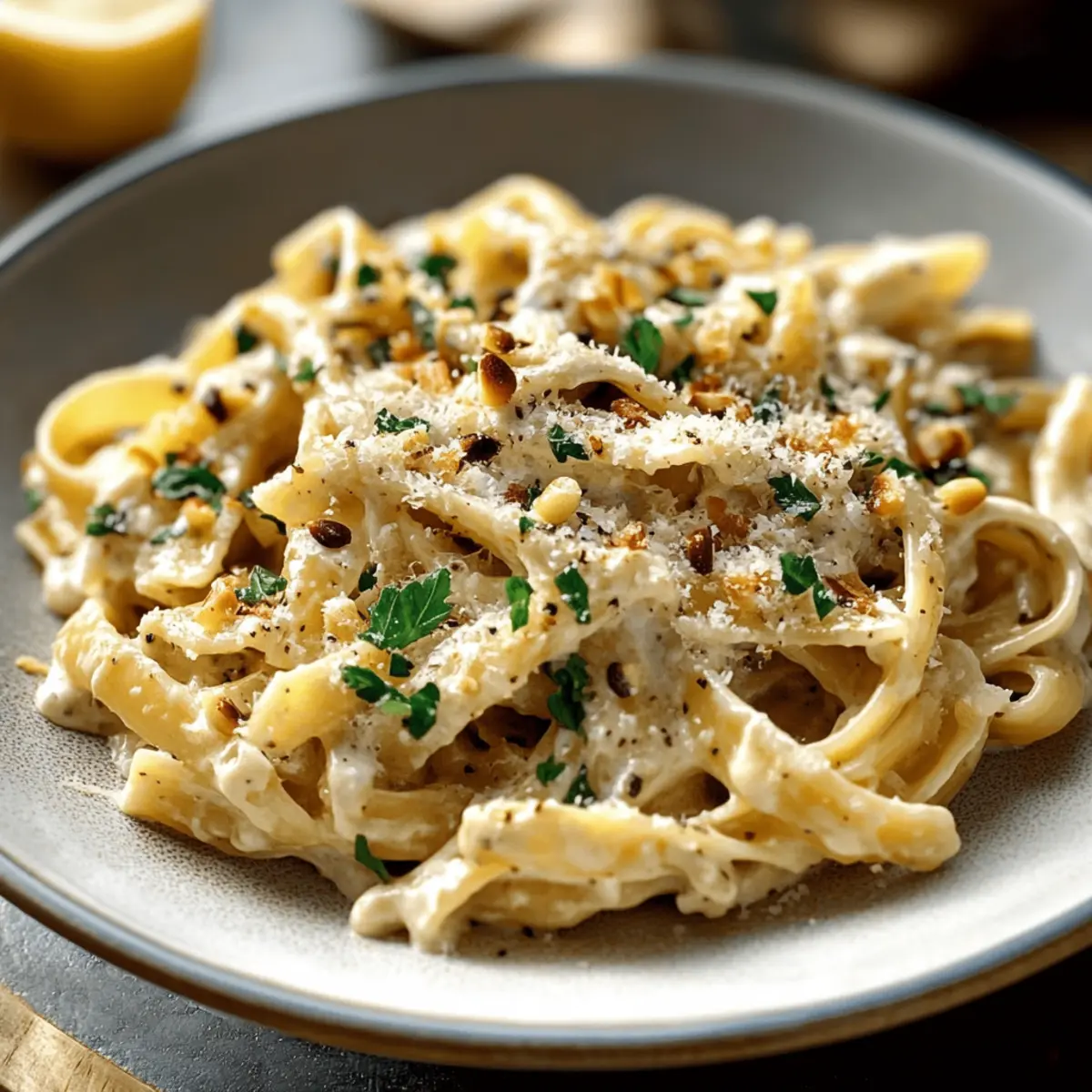 Goat Cheese Pasta