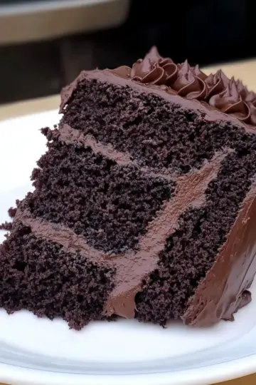 Homemade Chocolate Cake