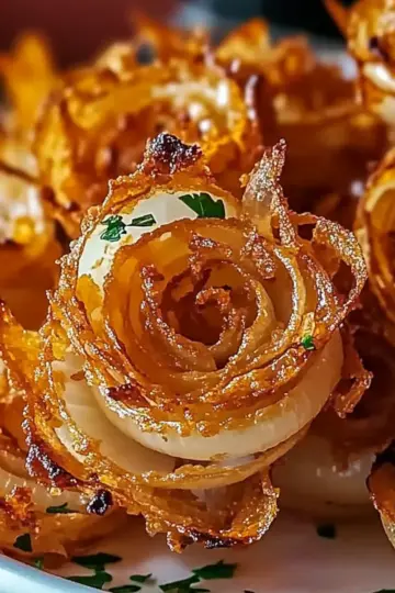 Crispy Mini Blooming Onions