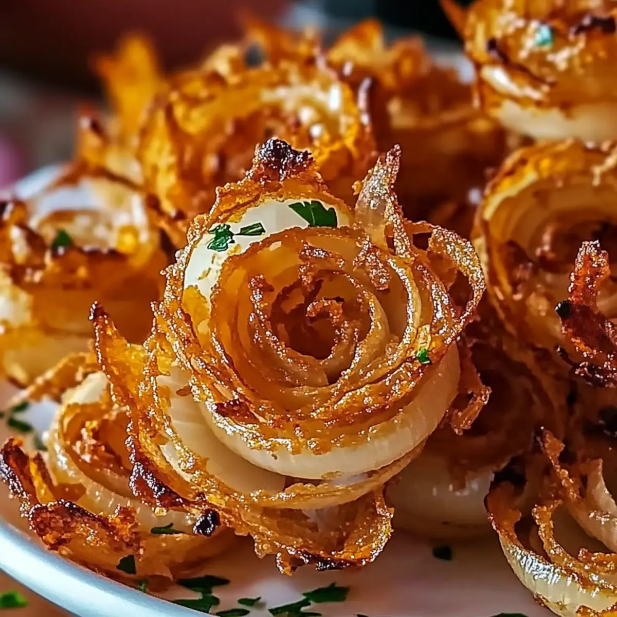 Crispy Mini Blooming Onions