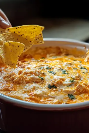 Slow Cooker Buffalo Chicken Dip