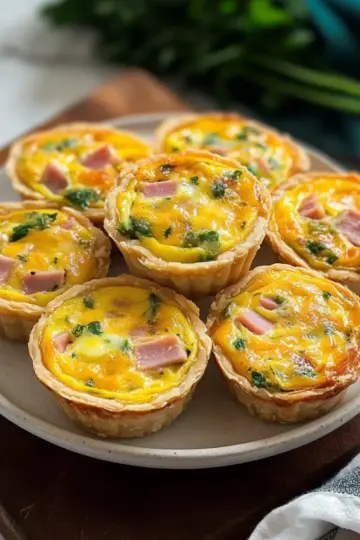 Mini Quiche