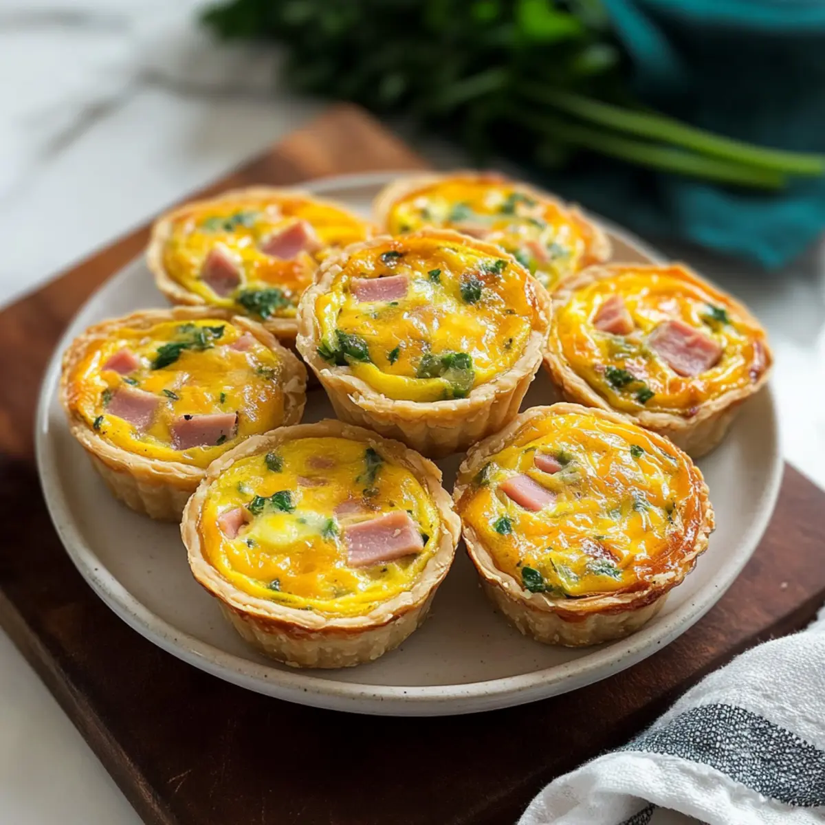 Mini Quiche