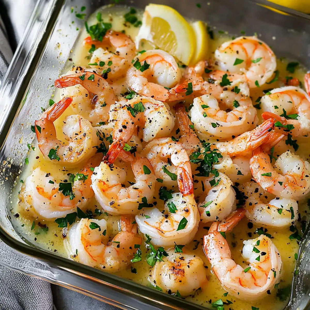 Baked Shrimp
