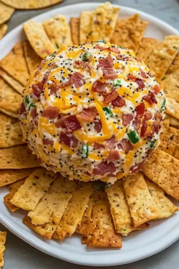 Bacon Ranch Cheese Ball