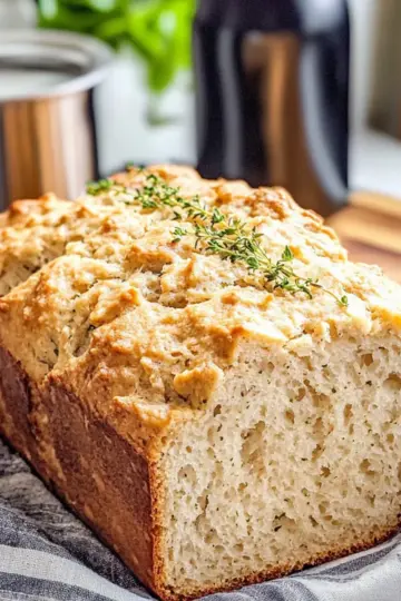 Herbed Beer Bread Recipe
