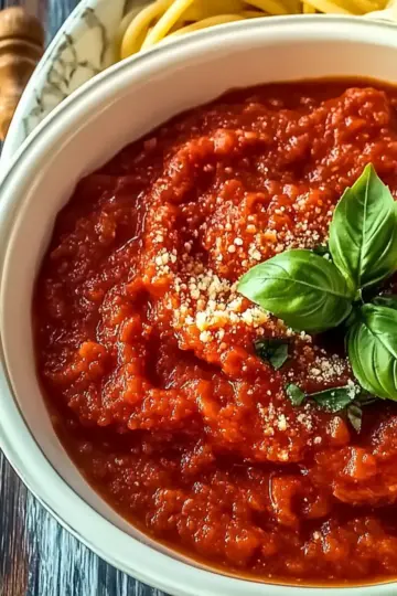 Sugo (classic Italian tomato sauce)