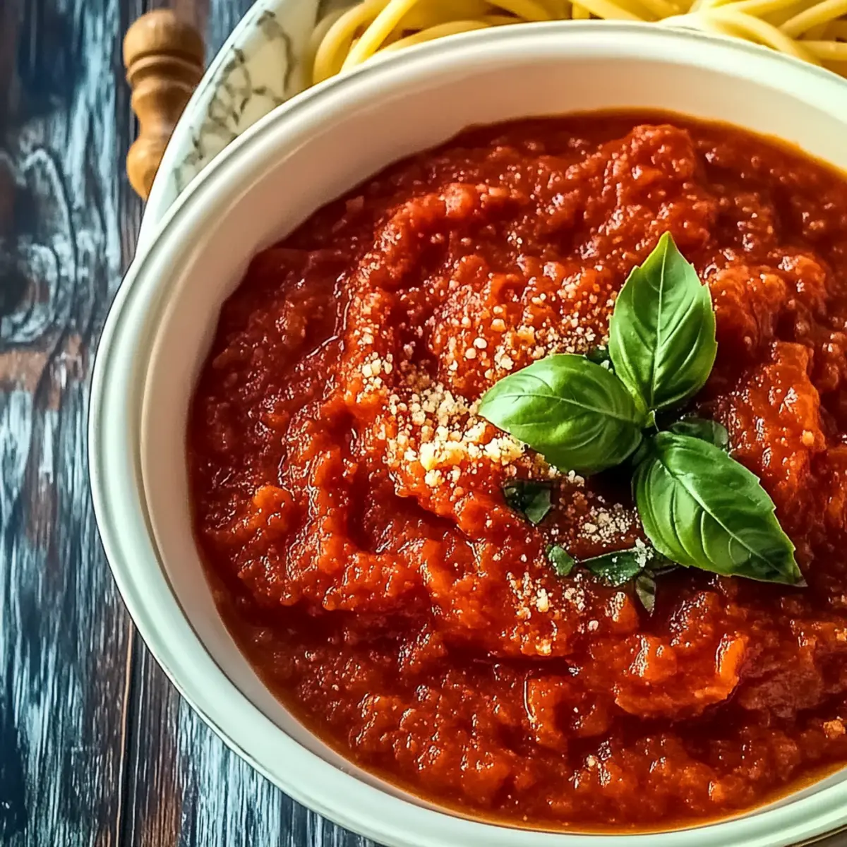 Sugo (classic Italian tomato sauce)