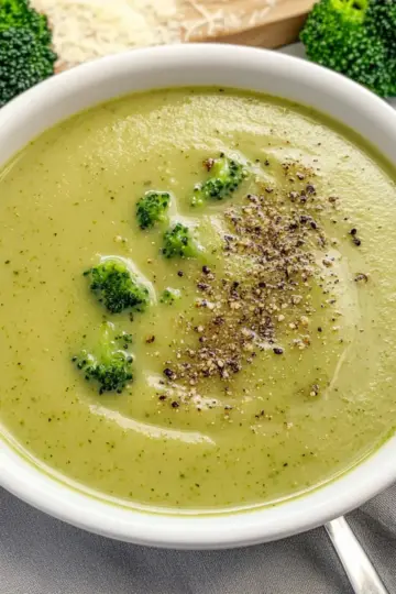 Easy Vegan Broccoli Soup