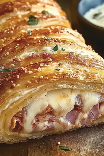 Cheesy Italian Stromboli