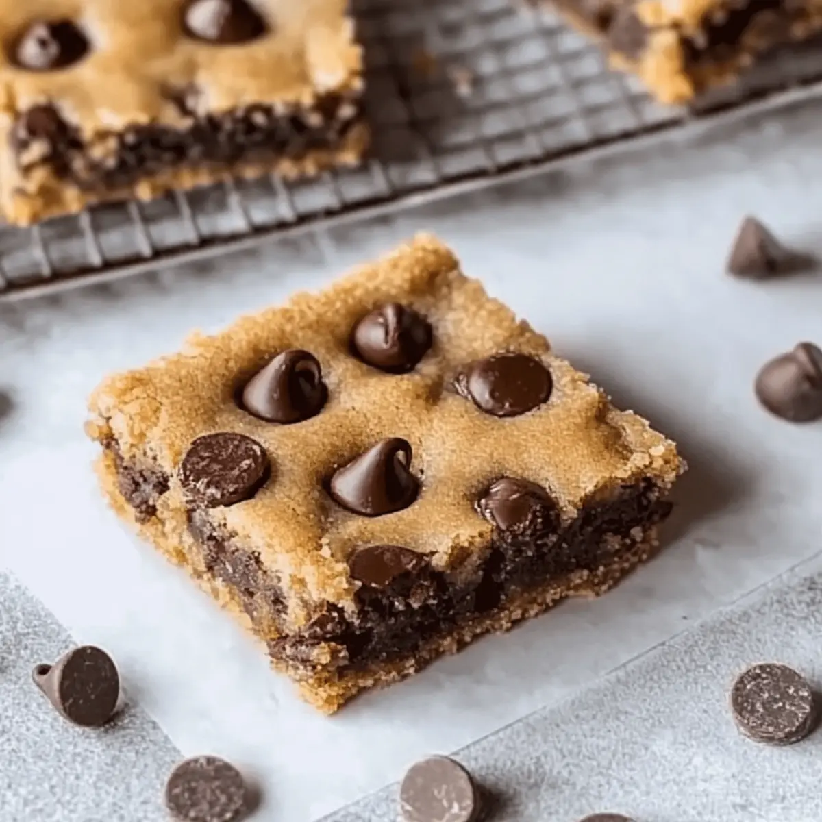 Classic Toll House Cookie Bars