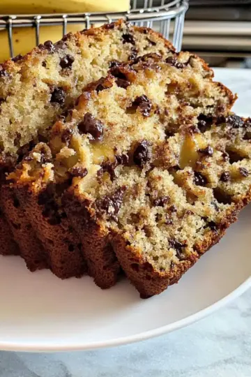Chocolate Chip Banana Bread