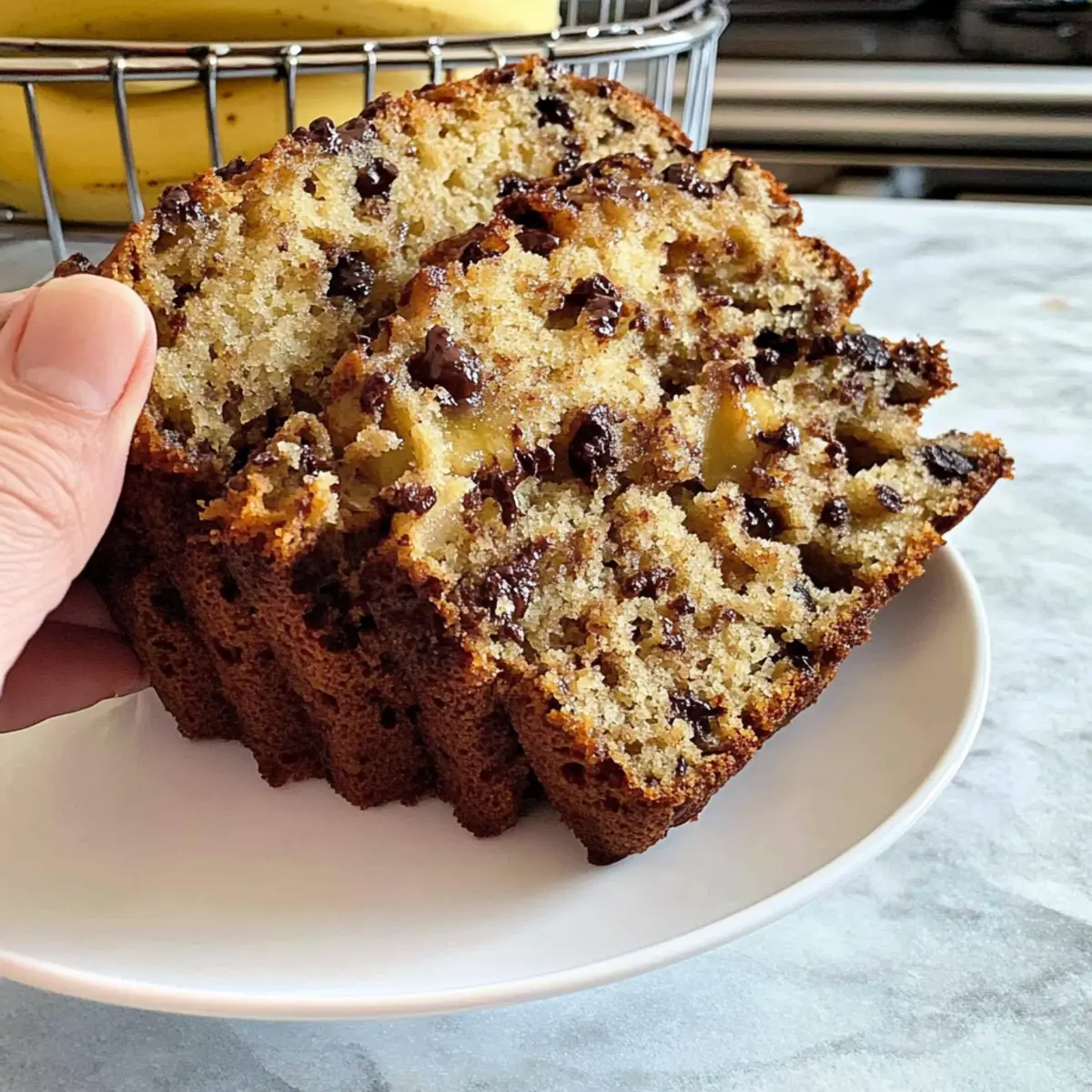 Chocolate Chip Banana Bread
