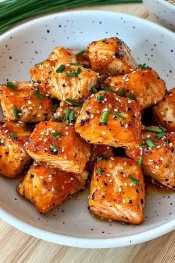 Bang Bang Salmon Bites