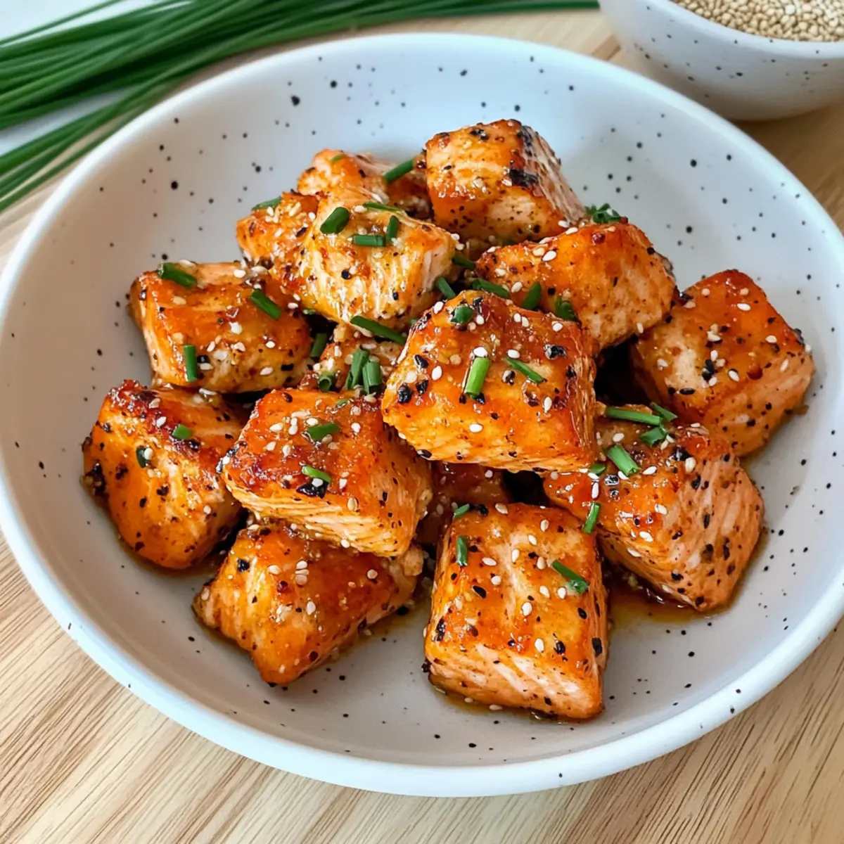 Bang Bang Salmon Bites