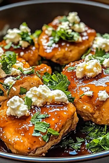 Hot Honey Feta Chicken