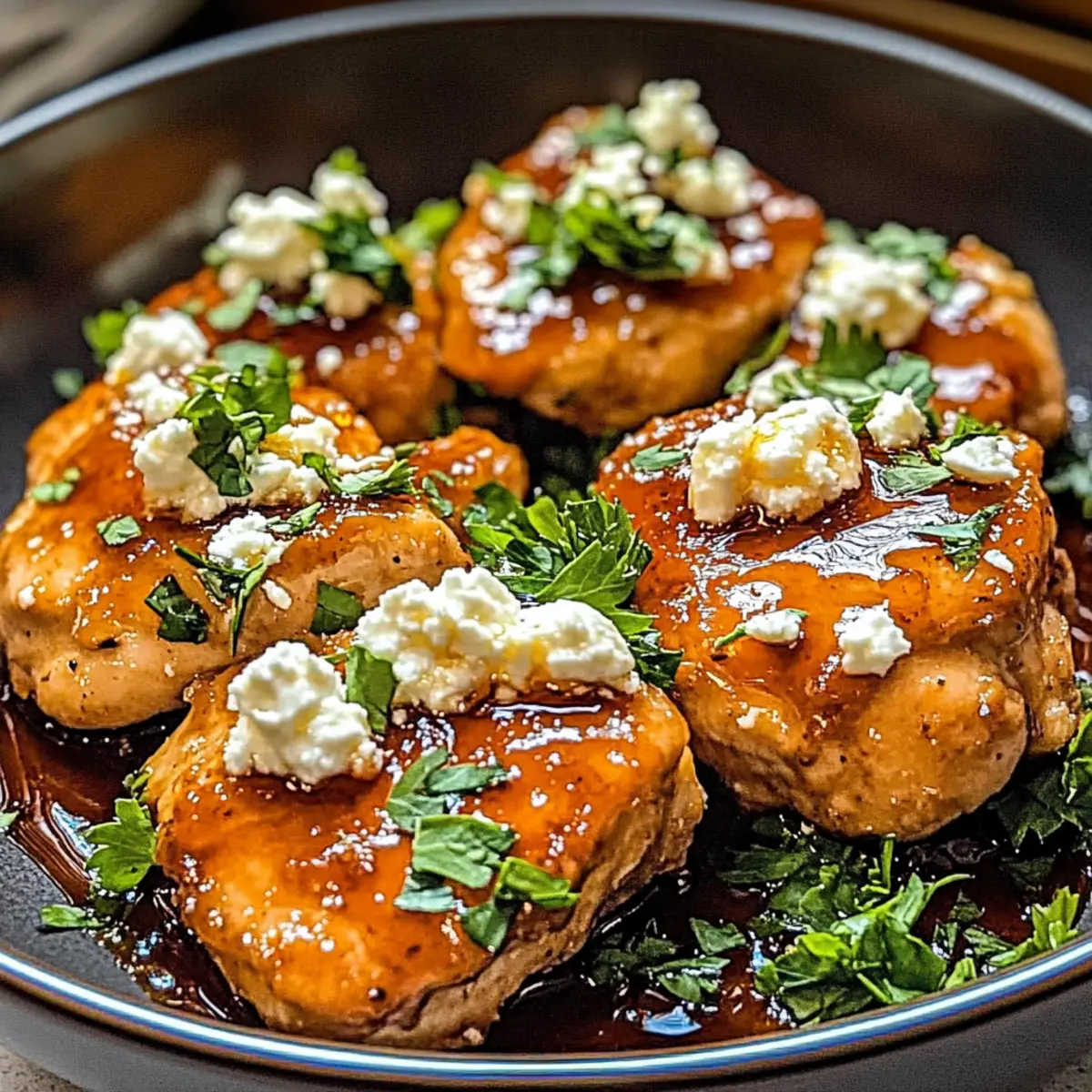 Hot Honey Feta Chicken