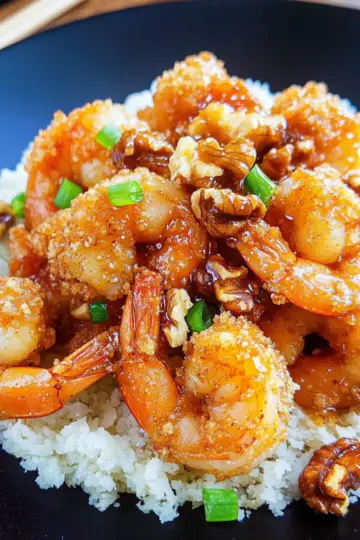 Honey Walnut Shrimp