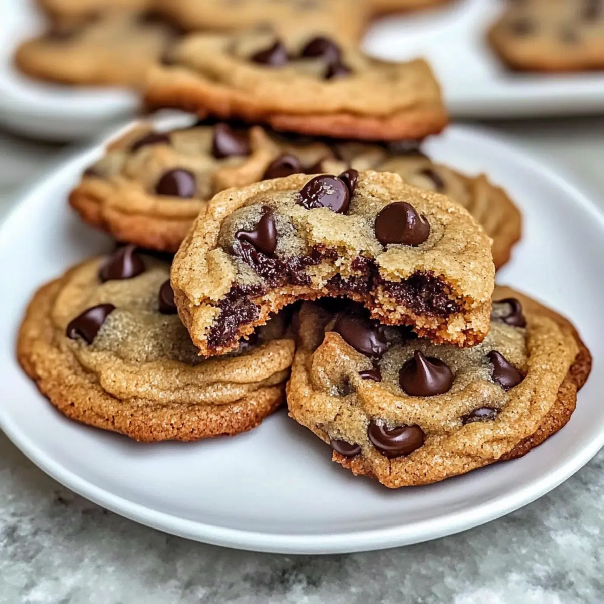 Brown Butter Chocolate Chip Cookies