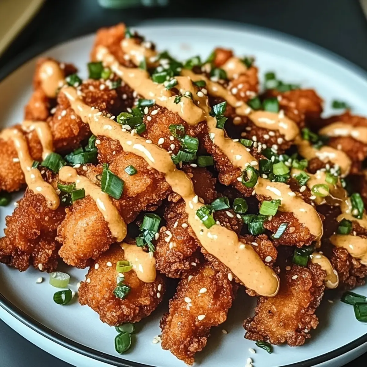 Hawaiian Mochiko Chicken