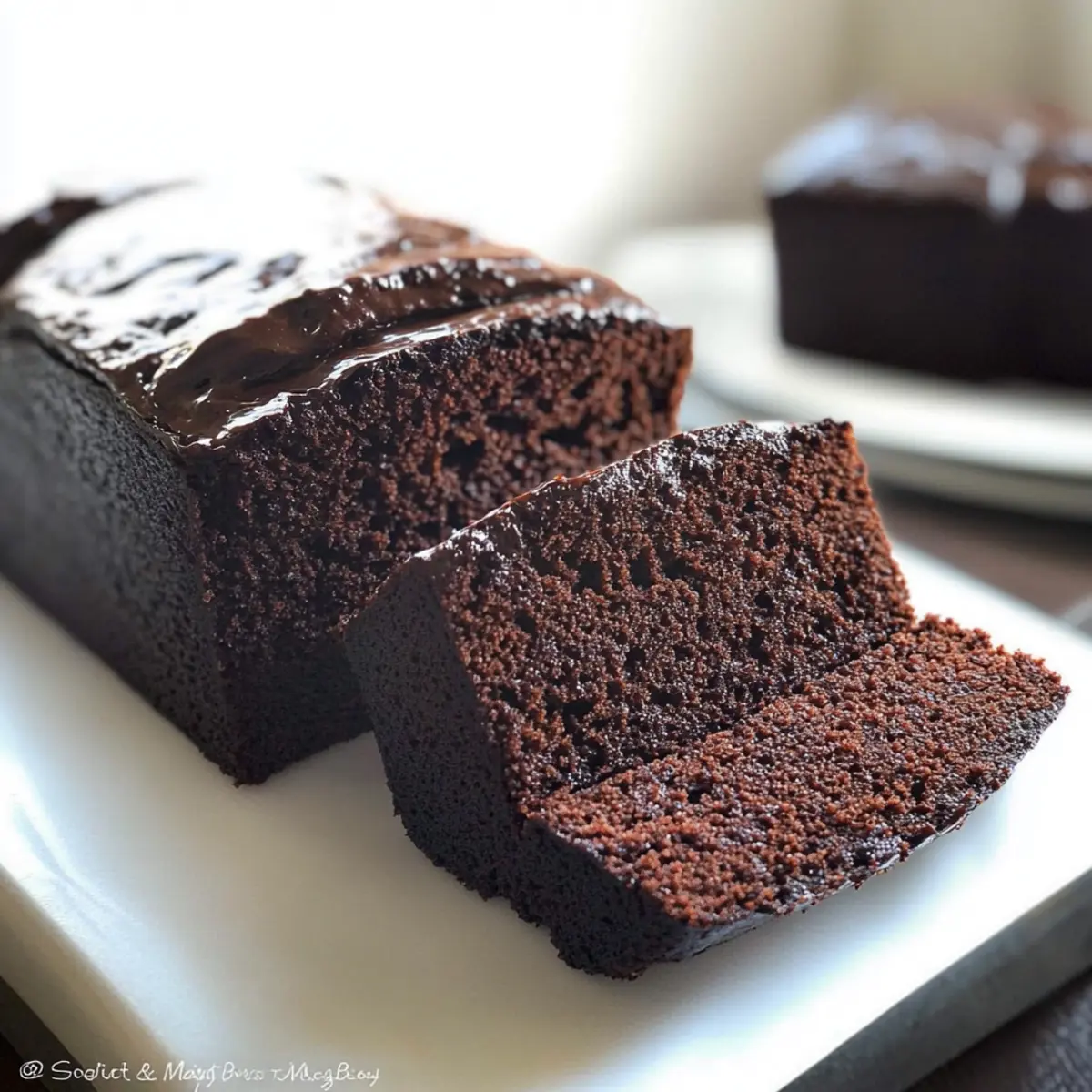 Chocolate Loaf Cake
