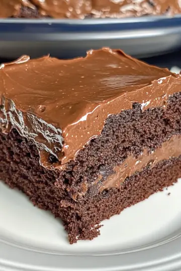 Rich and Moist Chocolate Cake