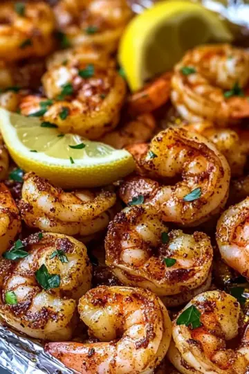 Baked Cajun Shrimp