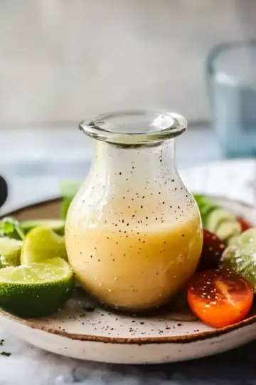 Honey Lime Dressing