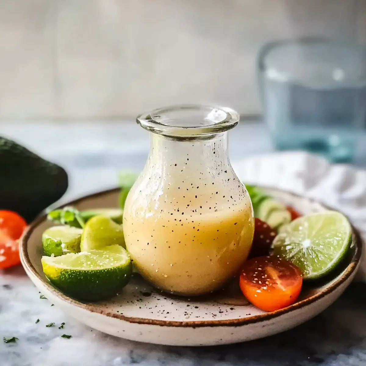 Honey Lime Dressing