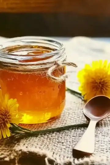 Dandelion Jelly Recipe