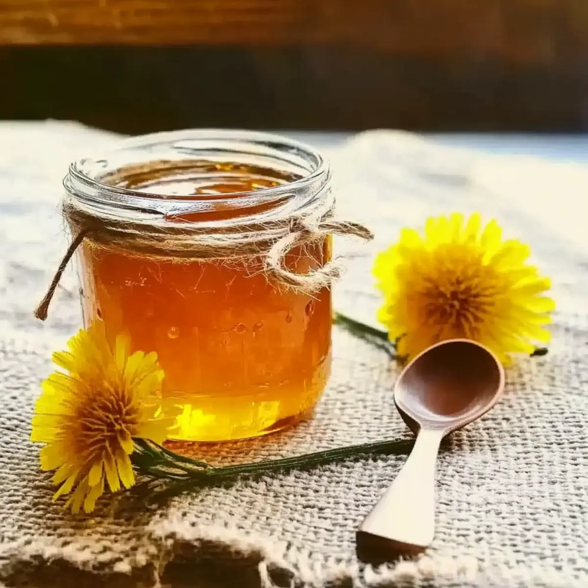 Dandelion Jelly Recipe
