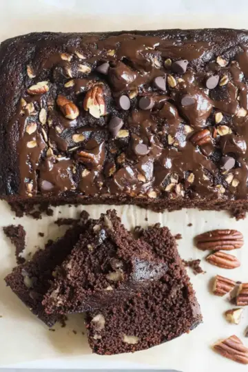 Devil’s Food Snack Cake