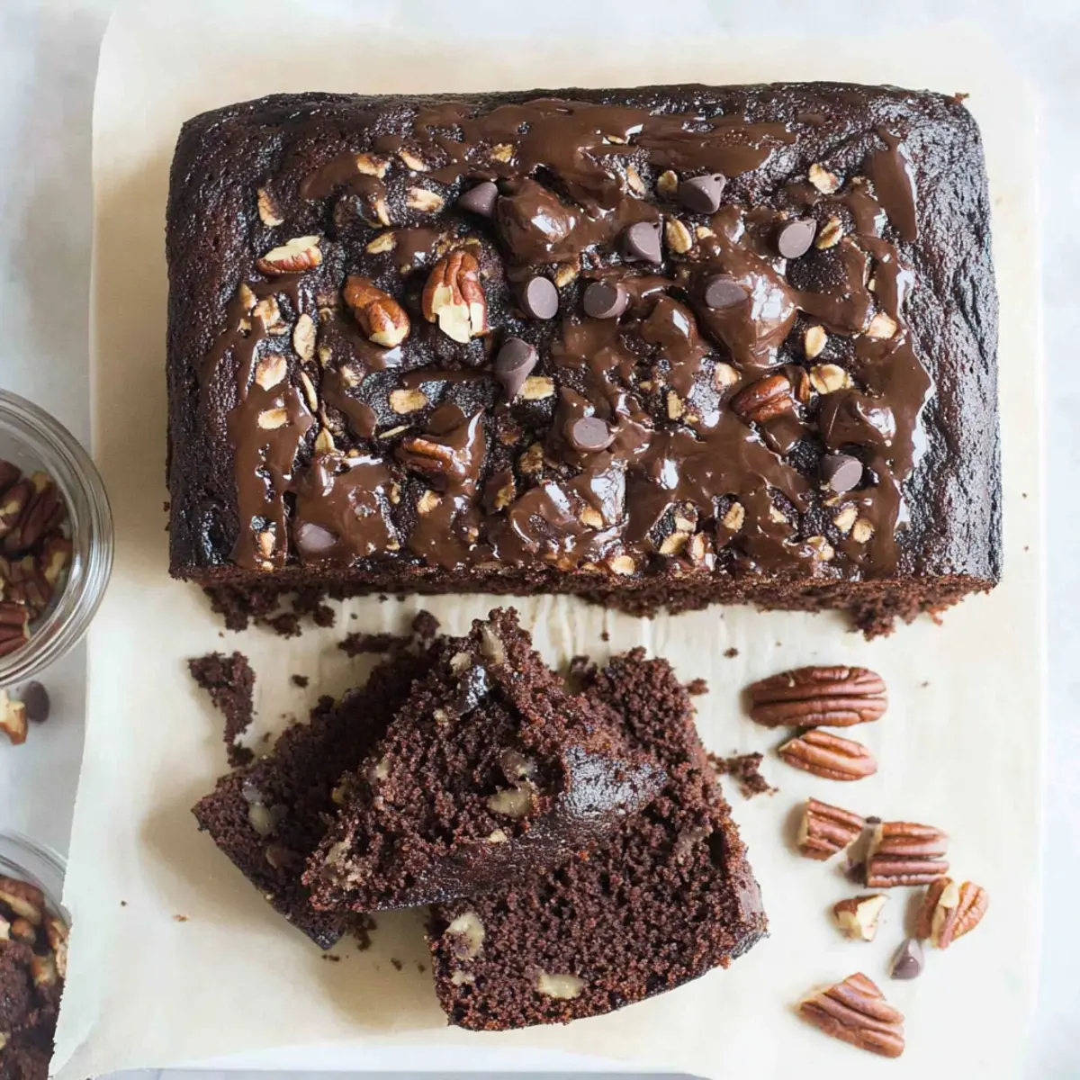 Devil’s Food Snack Cake