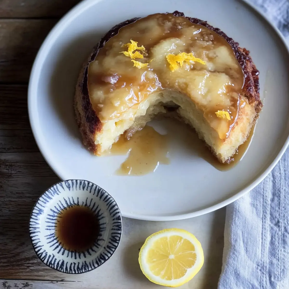 Argentinian bread pudding