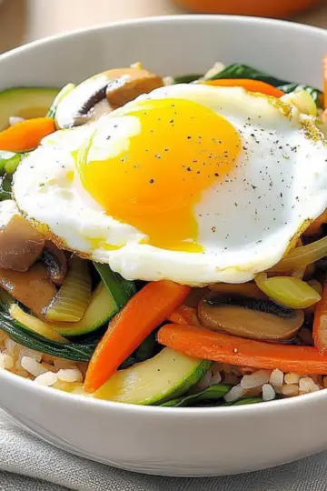 Stir-Fry Rice Bowl