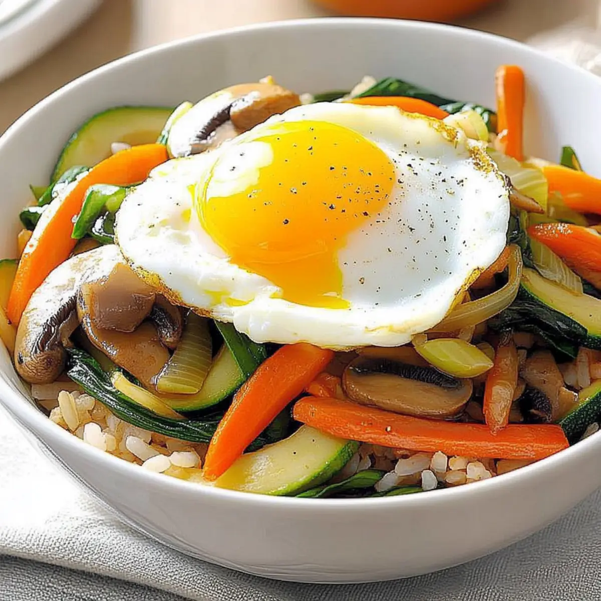 Stir-Fry Rice Bowl