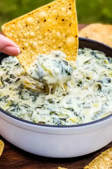 Spinach Artichoke Dip Recipe