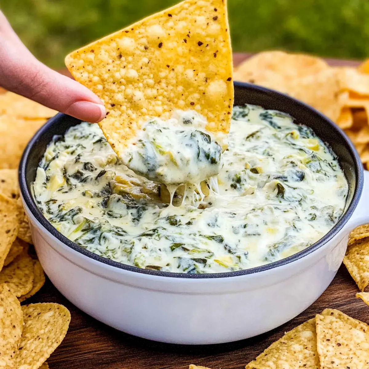 Spinach Artichoke Dip Recipe