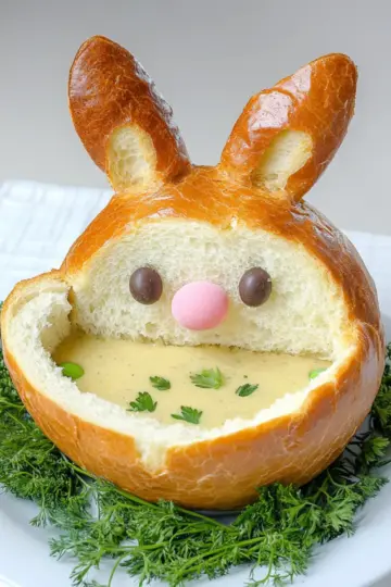 BUNNY BREAD BOWL