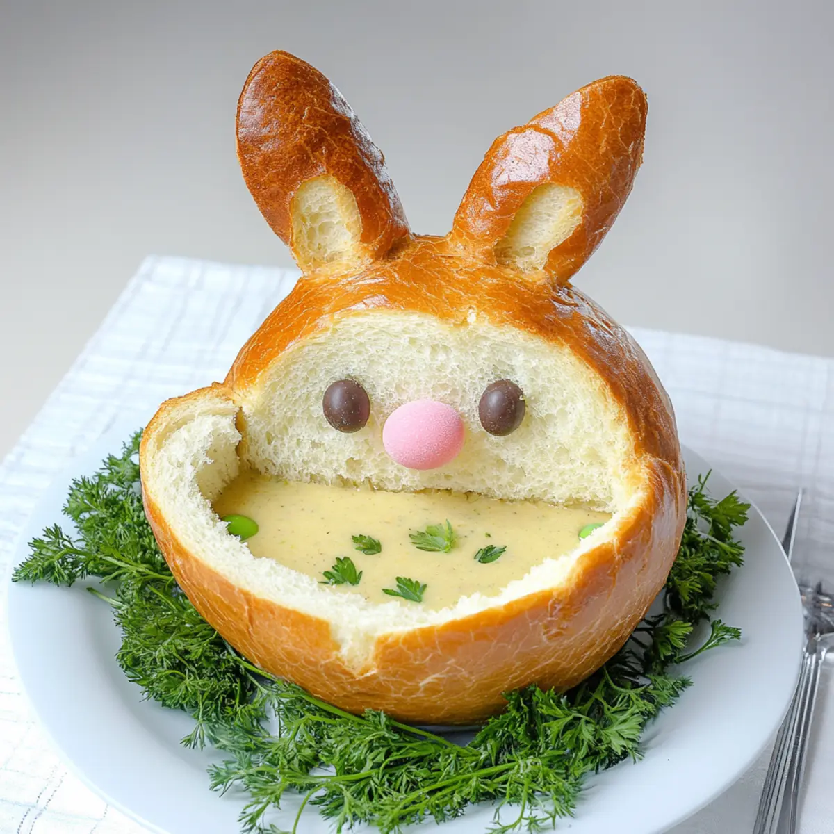 BUNNY BREAD BOWL