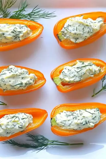 Mini 'Carrot' Peppers