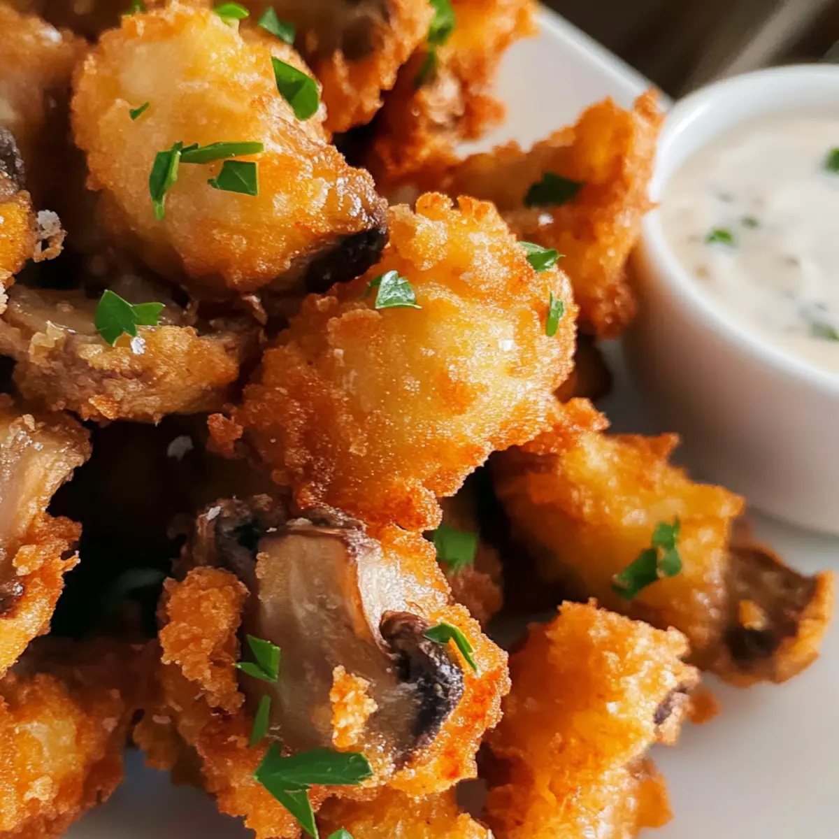 Zaxby’s Fried Mushrooms Recipe