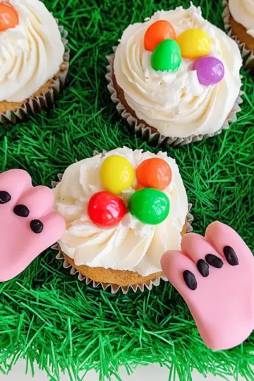 Easter Bunny Cupcakes