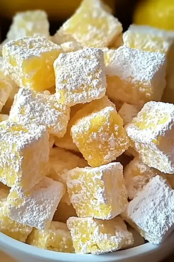 Lemonade Puppy Chow